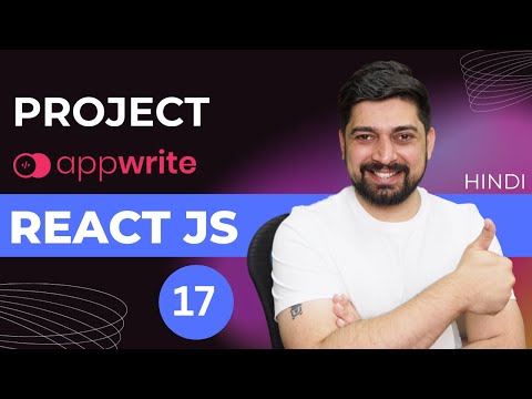 Appwrite backend for react project