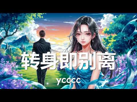 ycccc - 转身即别离 (歌词) 💗♫