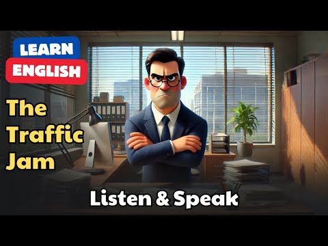 The Traffic Jam | Improve Your English | English Listening Skills - English Speaking Practice