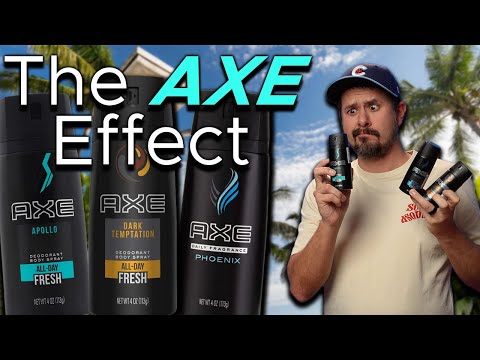 Smelling Axe Phoenix Apollo & Dark Temptation To See How GOOD They Are