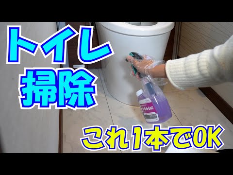 トイレ掃除の救世主 トイレまるごとこれ1本 楽してキレイをキープ トイレの床 飛び散り対策 除菌 消臭 希釈も簡単 コストパフォーマンス最高の洗剤 イージースプレー トイレルーム用 シーバイエス