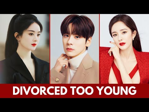 TOP CHINESE ACTRESS THAT GOT DIVORCED AT VERY YOUNG AGE | CHINESE ACTOR MARRIAGE #kdrama