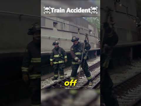 A boy's leg was trapped under a train—but why didn't the firefighters start the rescue?