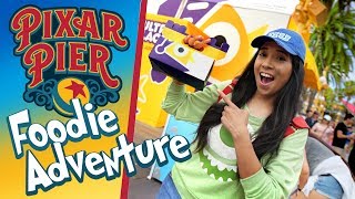 Ultimate Foodie Guide to Pixar Pier! | Disney California Adventure