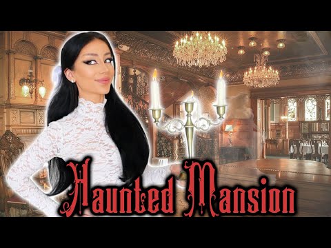 Turning My House Into The Haunted Mansion!