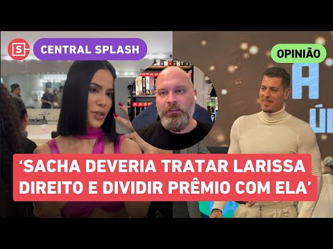 Larissa fica ABALADA com Sacha e ABANDONA a gravação do Hora do Faro! Chico Barney EXPÕE BASTIDORES