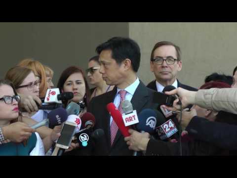 DAS Hoyt Brian Yee Press Availability, May 19, 2016