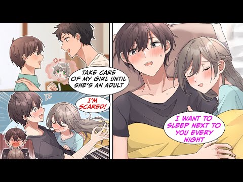 [Manga Dub] I promised her father to protect her until she's an adult, but she sleeps next to me...!