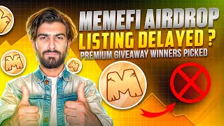 Memefi Mining Airdrop Withdrawal & Listing Delayed ? When Is Memefi Listing ? How Much Profit