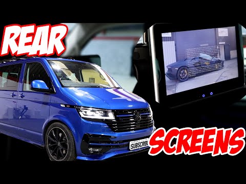 Netflix, Disney PLUS, YouTube & More | Rear 10.1 Entertainment System | Volkswagen T6.1 ABT