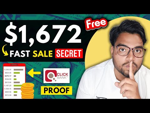 Made $418/Daily? Fastest FREE Method 2024 | Affiliate Marketing For Beginners | Affiliate Master