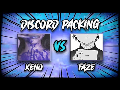 Xeno vs Faze (Discord Packing)