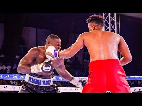 YUSUF 'The Rolling Tiger' BABU Downs Tanzania's Alphonce Mchumiatumbo With A Unanimous Decision Win