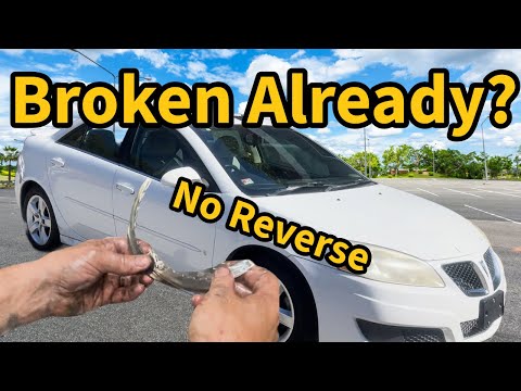 Pontiac G6 Transmission FAILS with ONLY 83K MILES! Here’s What Happened