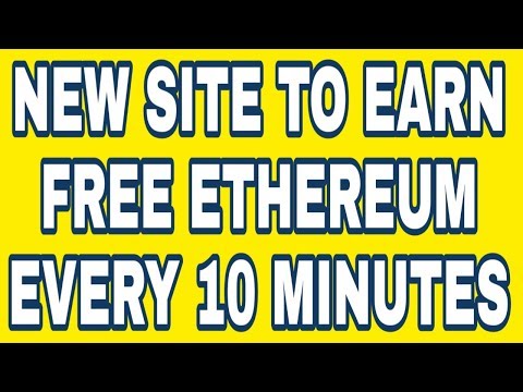 New Site to Earn Free Ethereum Every 1O Minutes + ML DIAMONDS GIVEAWAYS