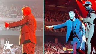 Justin Timberlake ABRUPTLY STOPS Concert To Help Fan In Audience