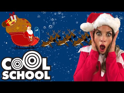 Holiday Cartoons for Kids 🎁 The Night Before Christmas 🎁 Cool School #happyholidays