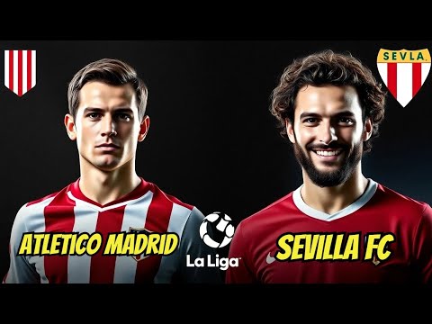 🔴LIVE : Atletico Madrid vs Sevilla FC | today live match football