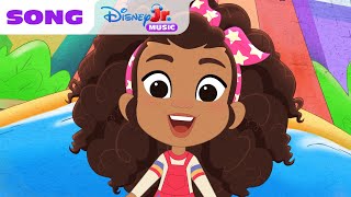 Kindergarten: The Musical "Off We Go to Santo Domingo" Song 🎶 | @disneyjr