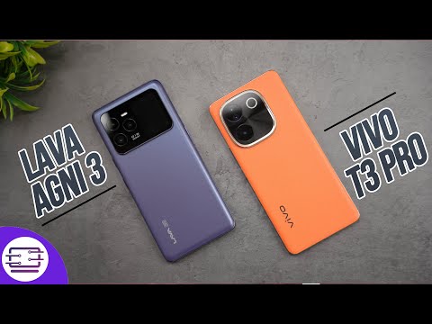 Lava Agni 3 vs Vivo T3 Pro Speedtest Comparison 🔥