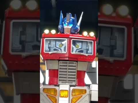 STK Workshop 最巨大可動 柯柏文 變形金剛 燈效聲效合金 78CM 13KG | Biggest Optimus Prime Action Figure TOYSTV Unbox