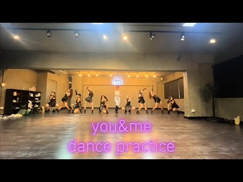 you&me dance practice Becky armstrong