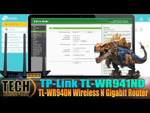 Maximizing Your Network's Potential with TP-Link TL-WR941ND Router | Setting Up Your TL-WR940N