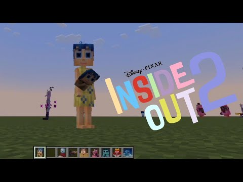 Inside Out 2 Add-on Minecraft Bedrock Edition by @Roman-Romanovych   Android Xiaomi11T Pro 12/256 SD888