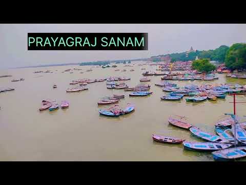 Flood of Prayagraj sangam |#prayagraj #flood #youtube