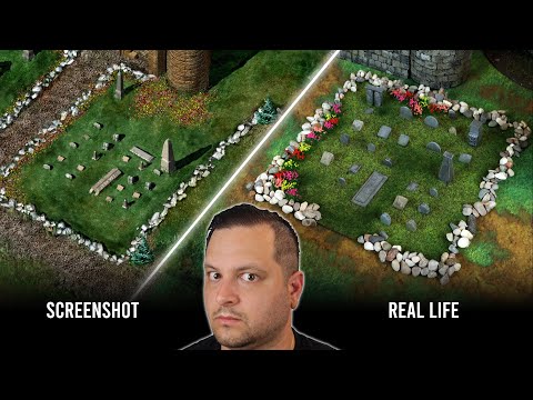 Building Baldur's Gate Part 6 - THAT Graveyard From Nashkel...