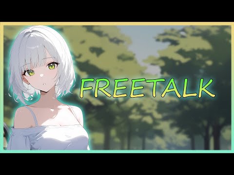 【FREETALK】Ngobrol Bentar Doang~【Vtuber Indonesia】