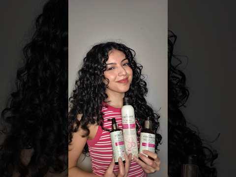 Suffering from flat roots & lack of volume? Here’s how I fix it using Curlsmith Volume Recipe! 🩷