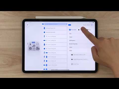 Exclusive TourBox software on iPad Walkthrough! - Beta Preview