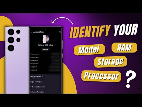 How to Identify Your Samsung Galaxy Model, RAM, Storage, and Processor