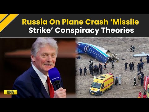 Kazakhstan Plane Crash: Russia Responds To Missile Strike Conspiracy Theories I Azerbaijan Airlines