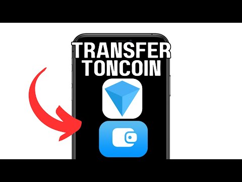 TRANSFER TONCOIN FROM TONKEEPER TO TELEGRAM WALLET 2025! (FULL GUIDE)