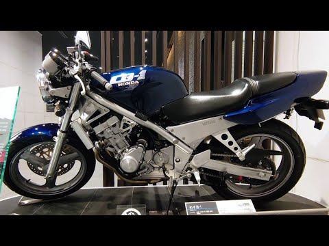 HONDA CB-1【1989年 : NC23E型】399 cc 水冷直列4気筒DOHC 57ps