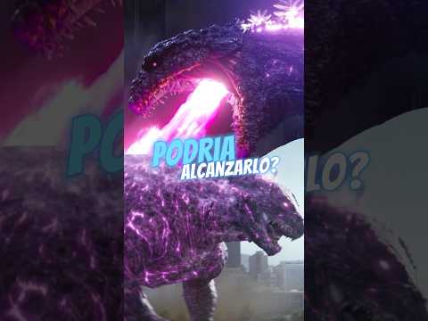 Shin Godzilla puede alcanzar su PODER? #godzilla #toho #shingodzilla #monsterverse #legendary#shorts