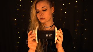 ASMR | 3 Hours gentle Ear Massage in the Rain - no Talking