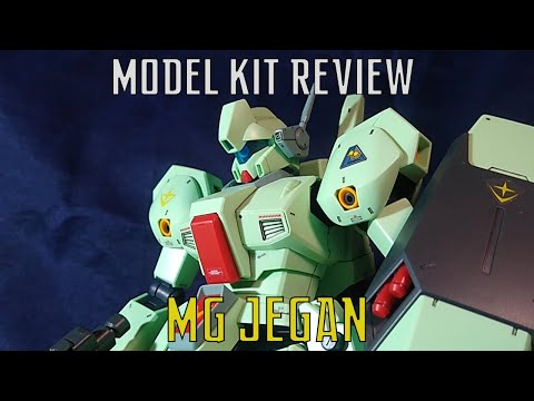 MG Jegan | Model Kit Review | Gundam Char's Counterattack