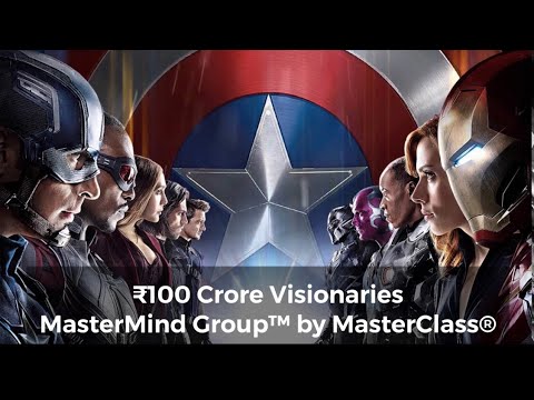 Apply For ₹100 Crore Visionaries MasterMind Breakfast Roundtable Group at Mumbai