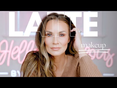 How to Achieve Flawless Latte Makeup in Just a Few Steps - Fall Makeup Tutorial