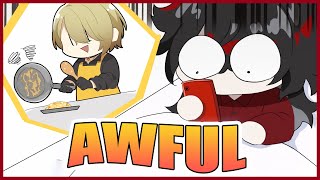 The WORST Cook in Luxiem? (Luxiem NIJISANJI EN VTuber Moments)