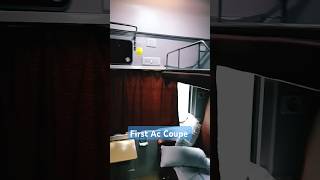 #First Ac Coupe Coach #indianrailways #firstac Coach #actrain