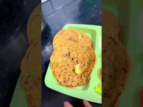 Breakfast gobhi i Paratha#food #deliciouskitchen #recipe #shortsvideo