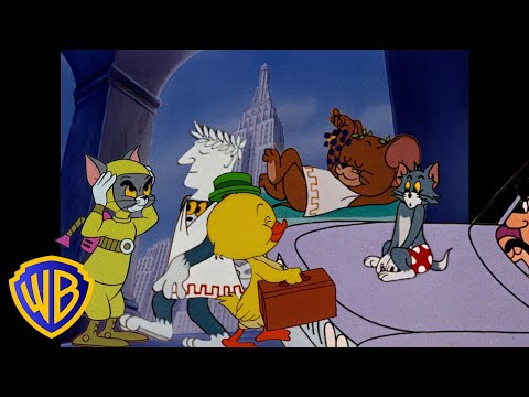 Tom y Jerry en Latino | ¡A tener aventuras! 😸🚙🐭 | @WBKidsLatino