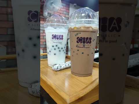 First Ever Try Bubble Milkshake #chennai #bubble #bubbletea #chennaifoodspots