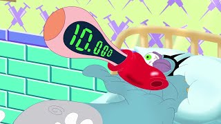 Oggy and the Cockroaches - Oggy is sick (S06E18) BEST CARTOON COLLECTION | New Episodes in HD