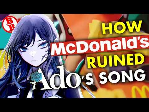 ADO 踊 (Odo) - McDonalds Remix ...(reviewing & learning from it)