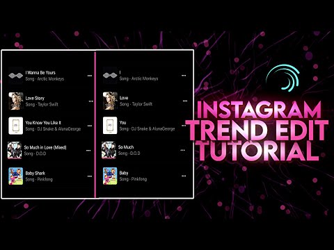 Instagram Trend - I wanna be yours - Tutorial in Alight Motion #alightmotion #alightmotiontutorial